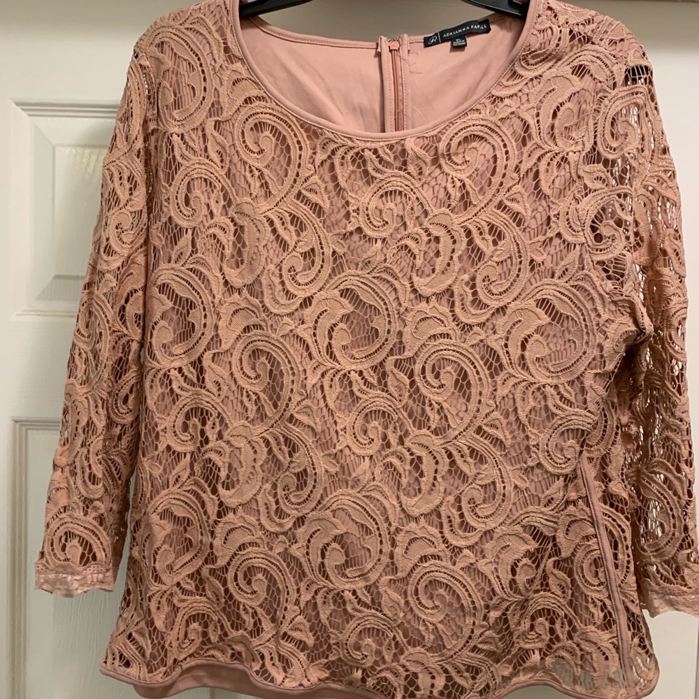 Crochet blouse